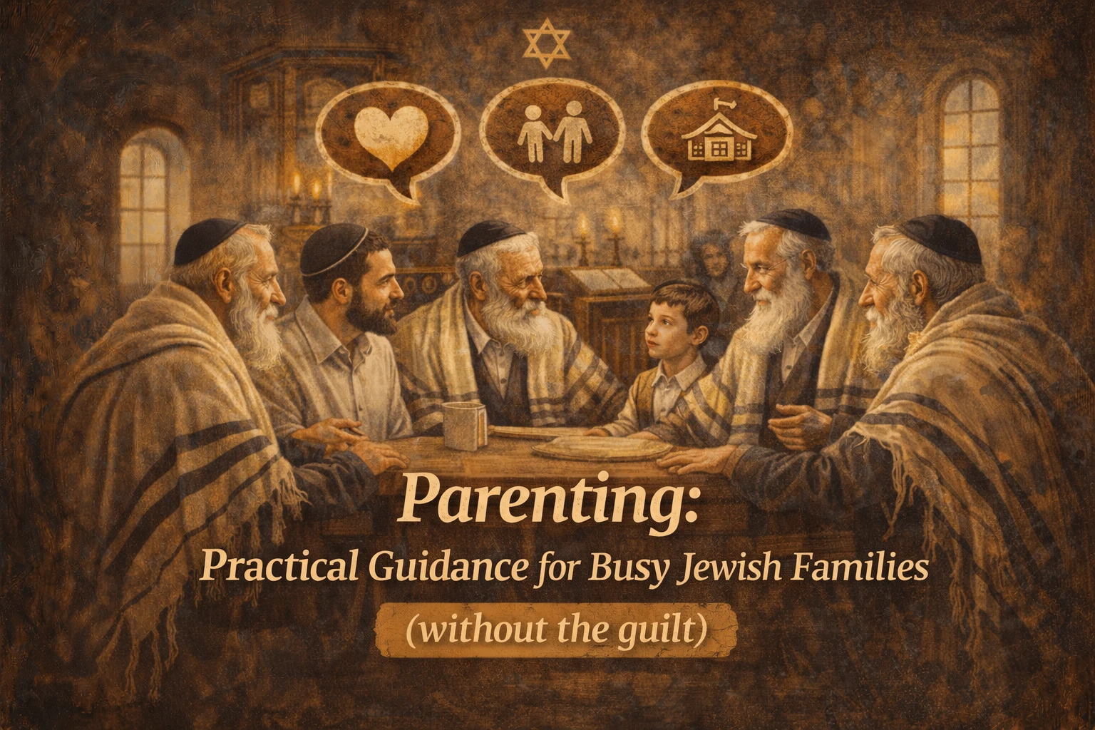 Parenting in a Noisy World: Raising Grounded Children Amid Constant Input