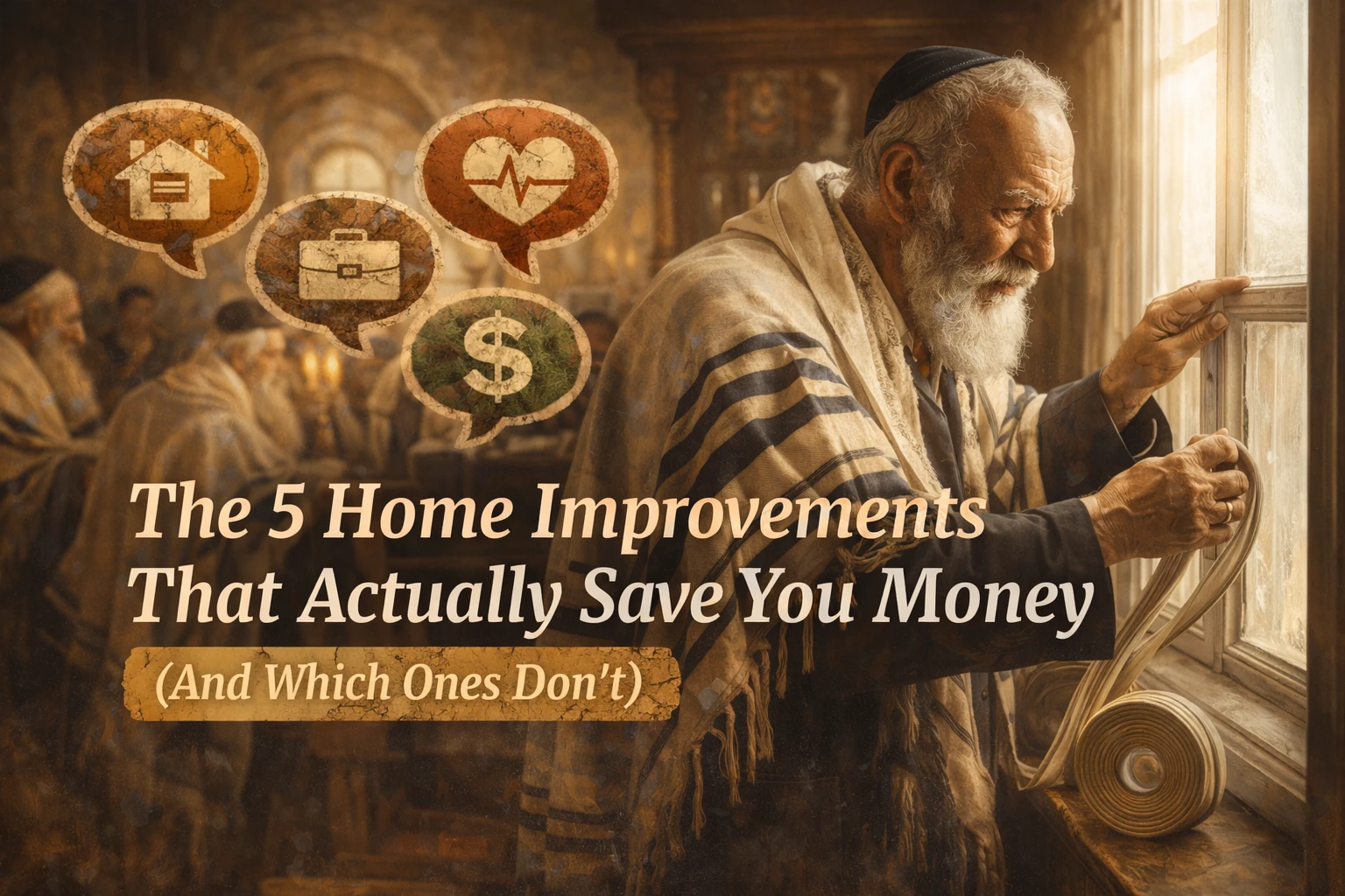 🏠 The 5 Home Improvements That Actually Save You Money (And Which Ones Don’t)